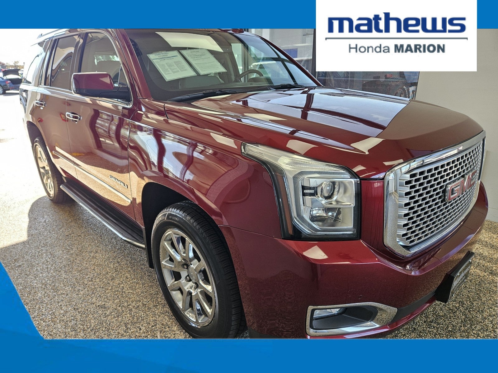 2016 GMC Yukon 4WD Denali's photo