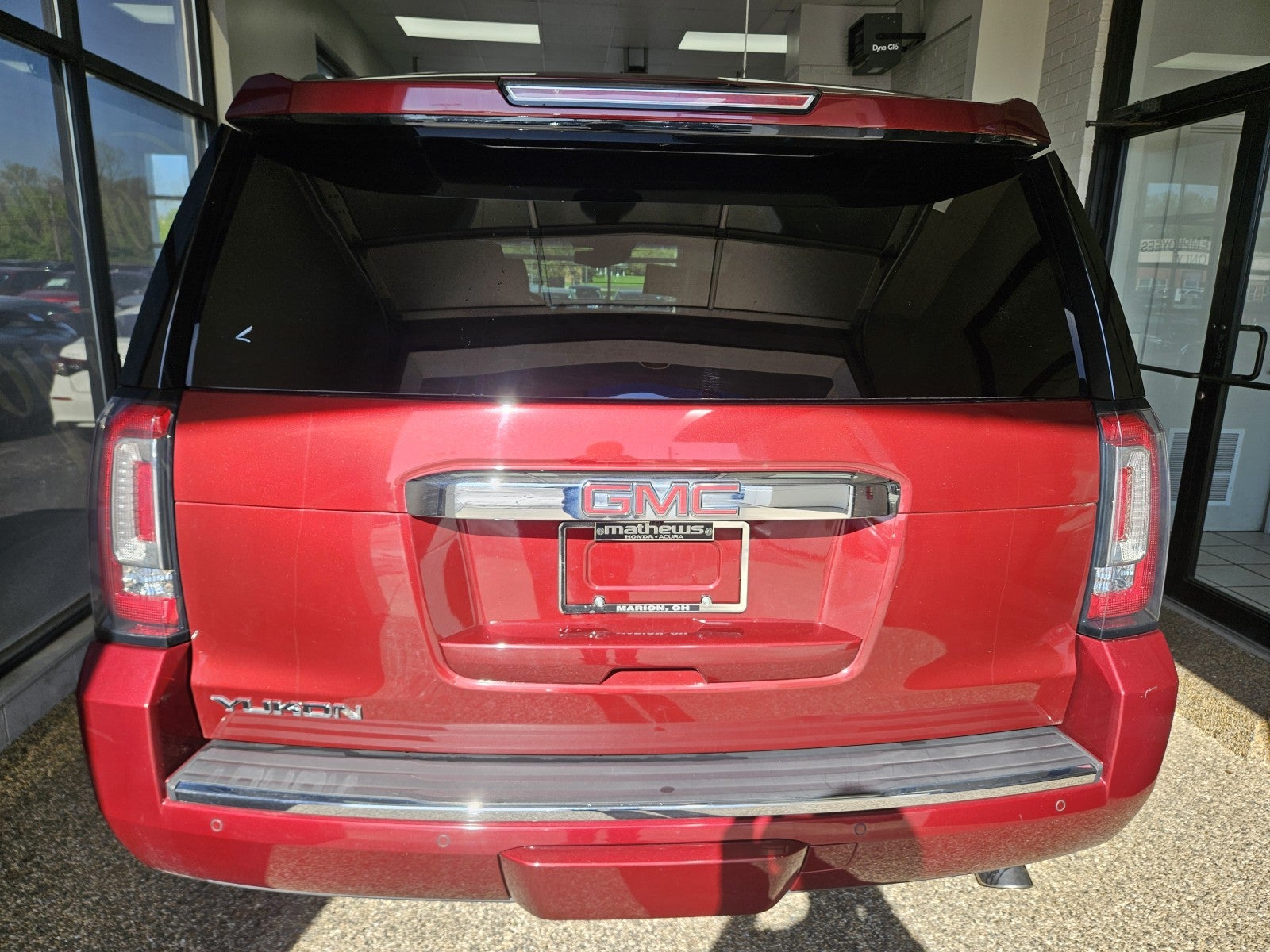 2016 GMC Yukon Denali