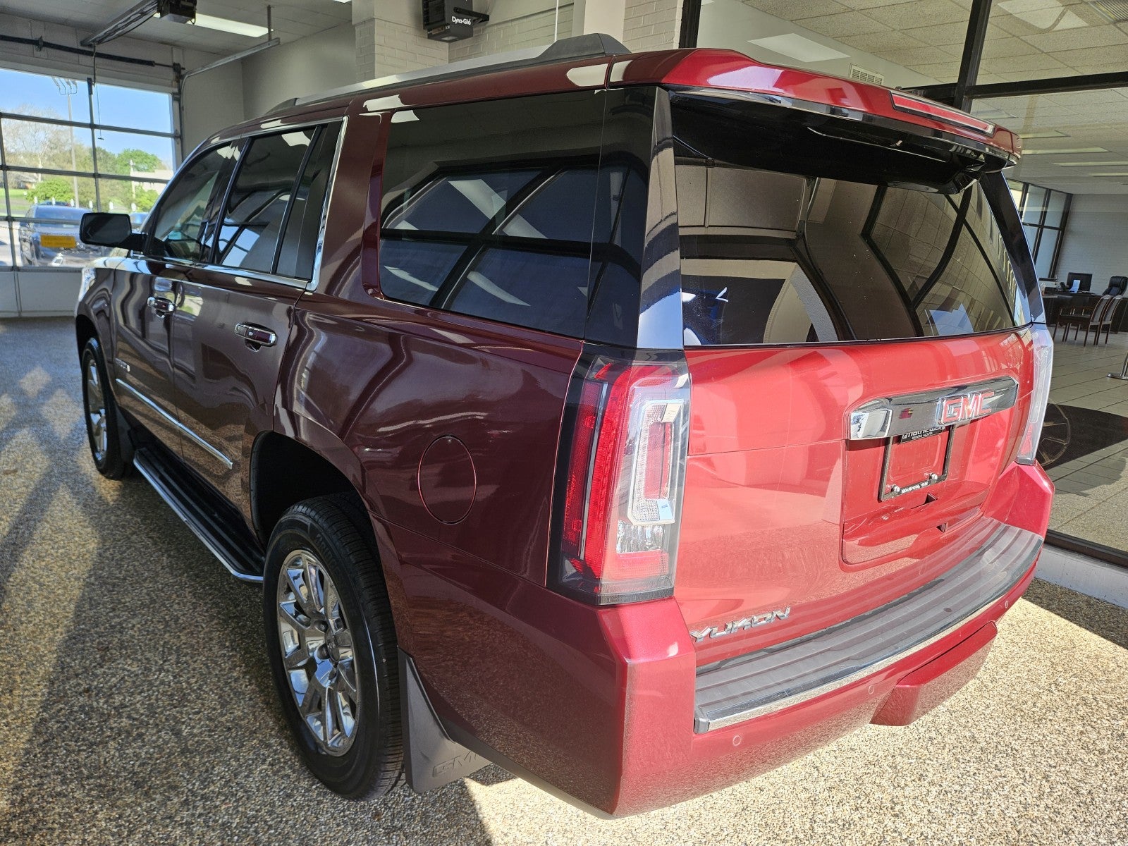 2016 GMC Yukon Denali