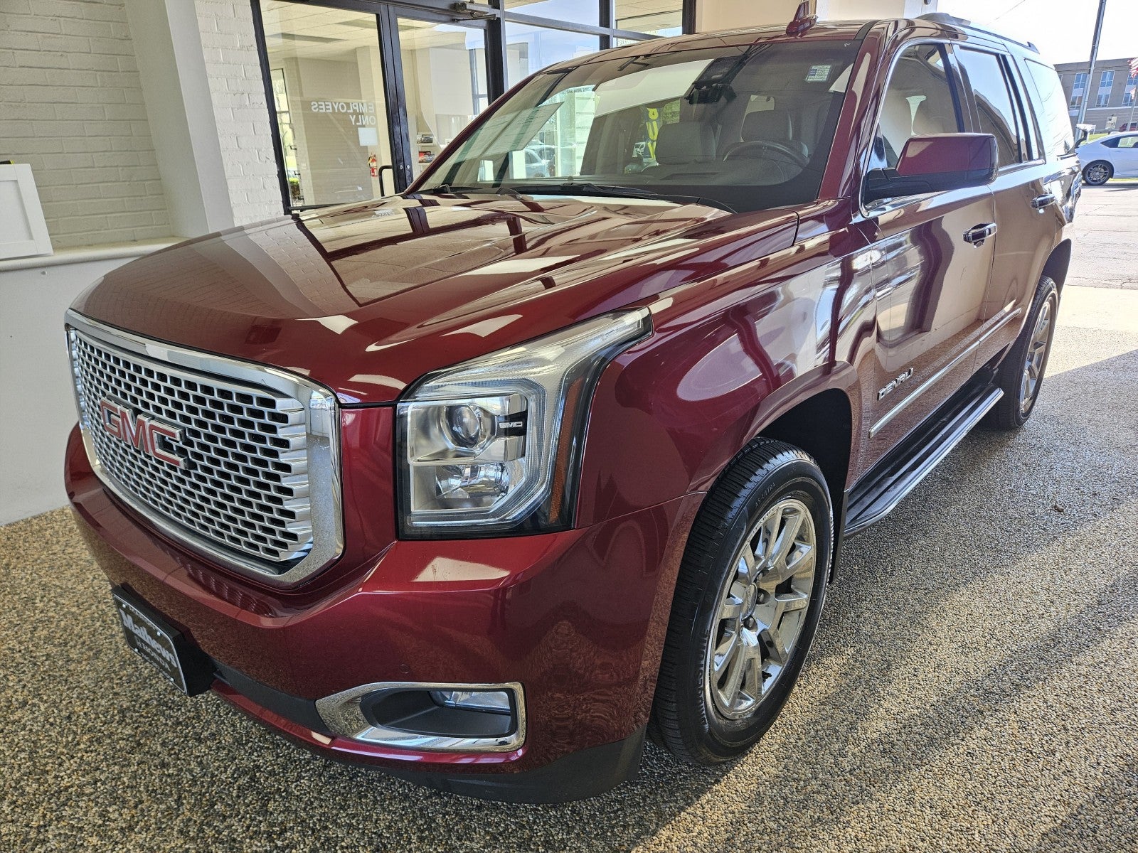 2016 GMC Yukon Denali