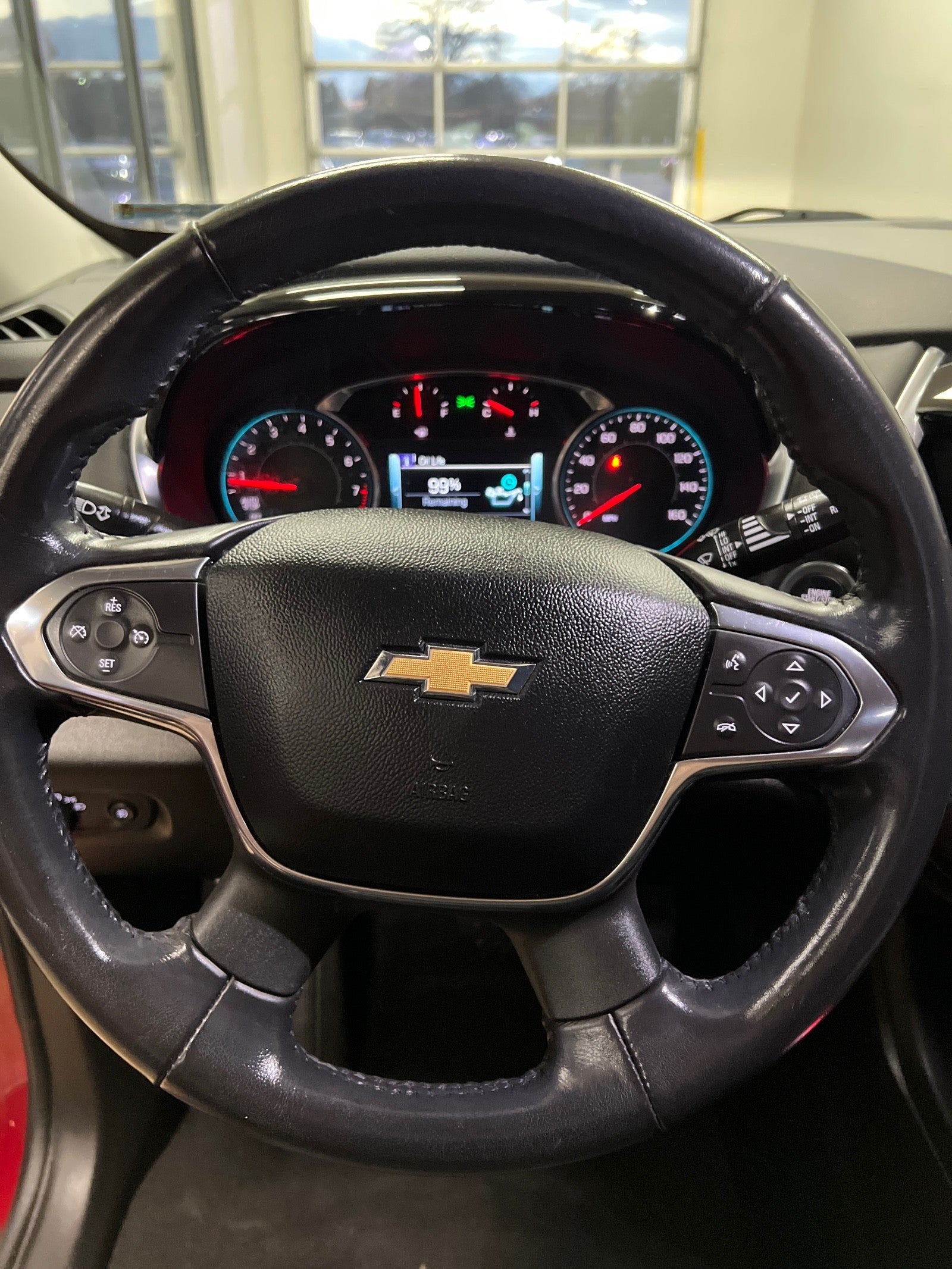 2019 Chevrolet Traverse LT Cloth
