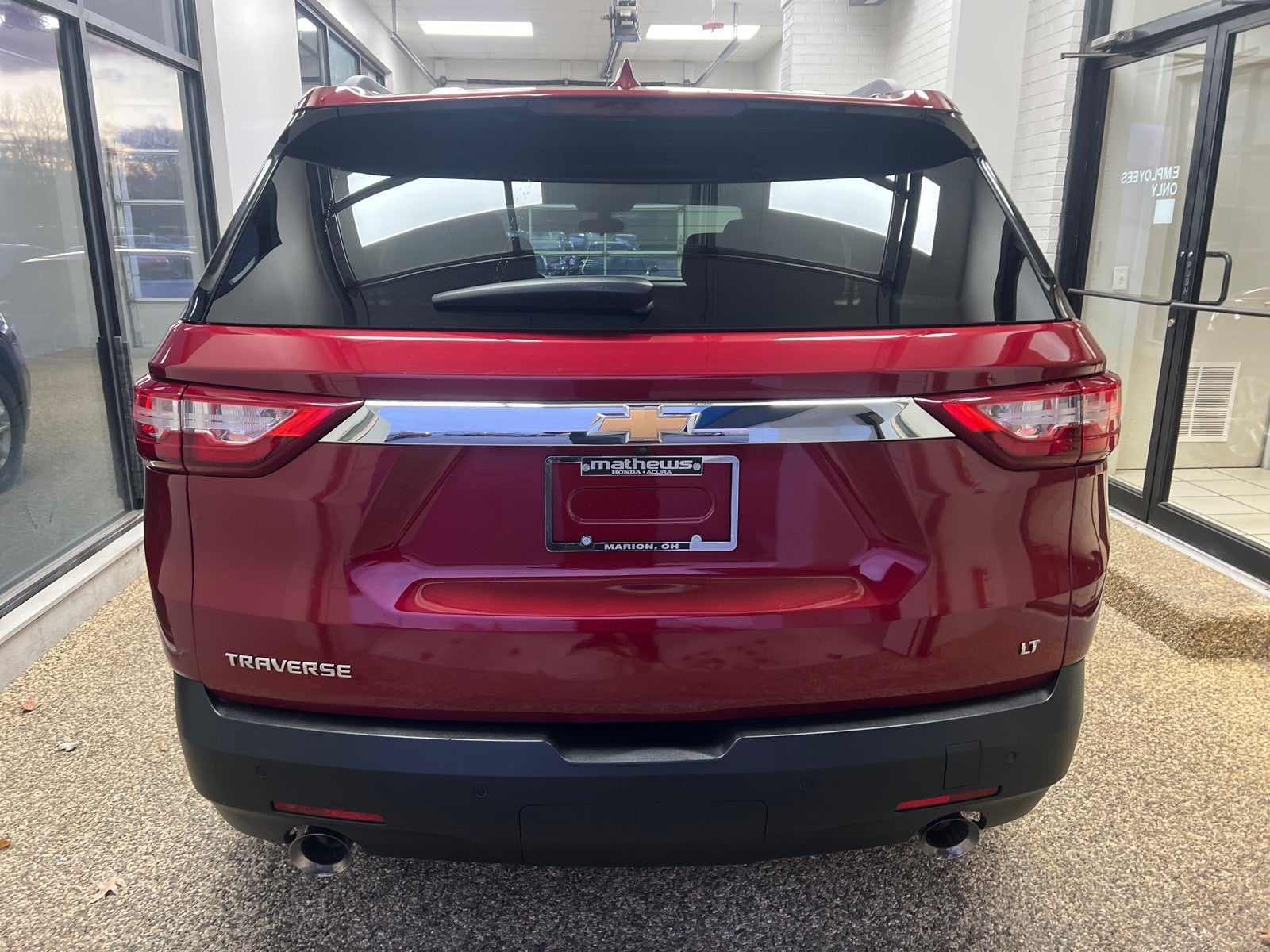 2019 Chevrolet Traverse LT Cloth
