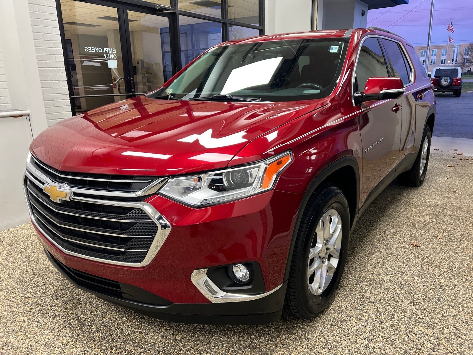 2019 Chevrolet Traverse LT Cloth