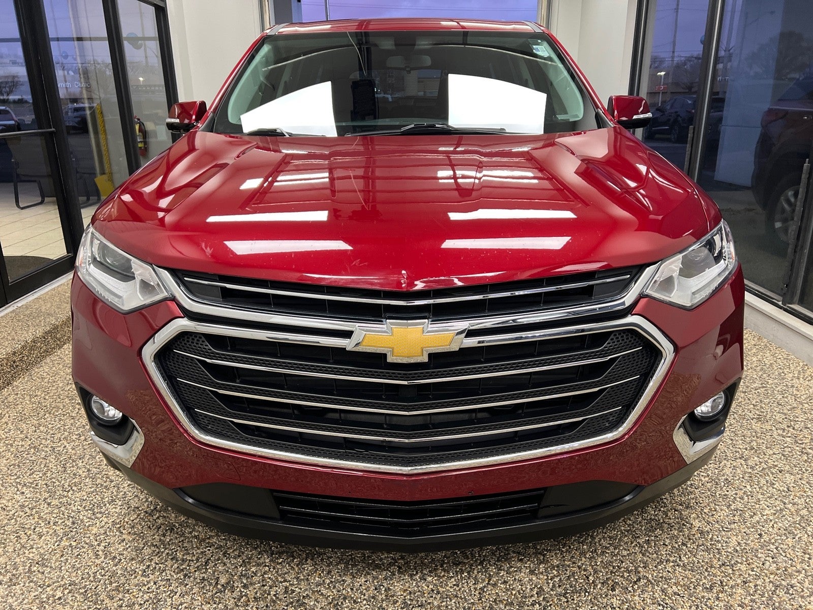 2019 Chevrolet Traverse LT Cloth