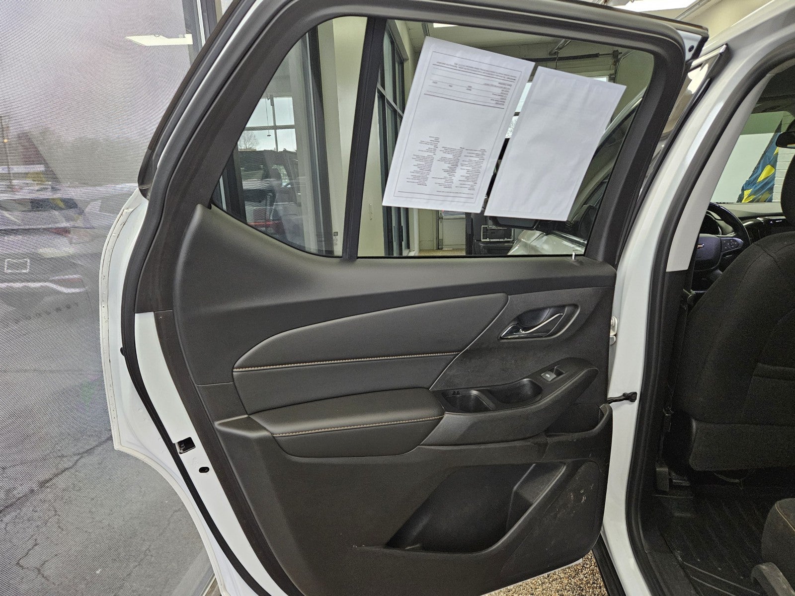 2018 Chevrolet Traverse LT Cloth