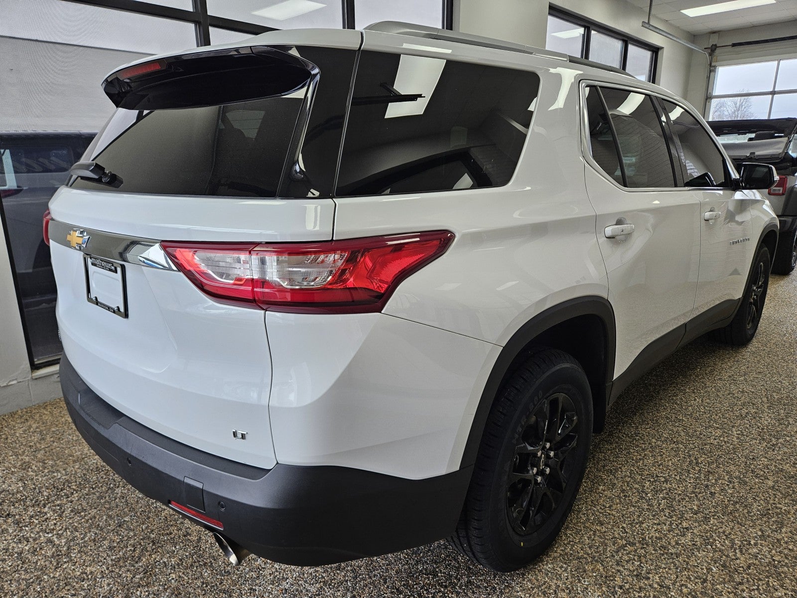 2018 Chevrolet Traverse LT Cloth