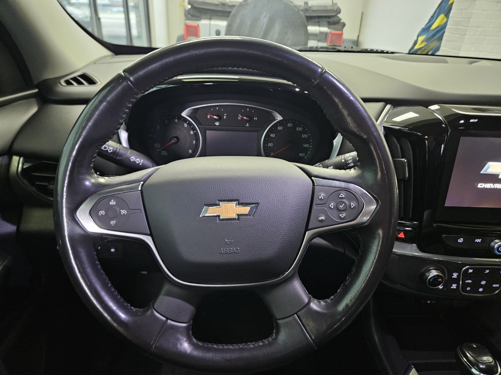 2018 Chevrolet Traverse LT Cloth
