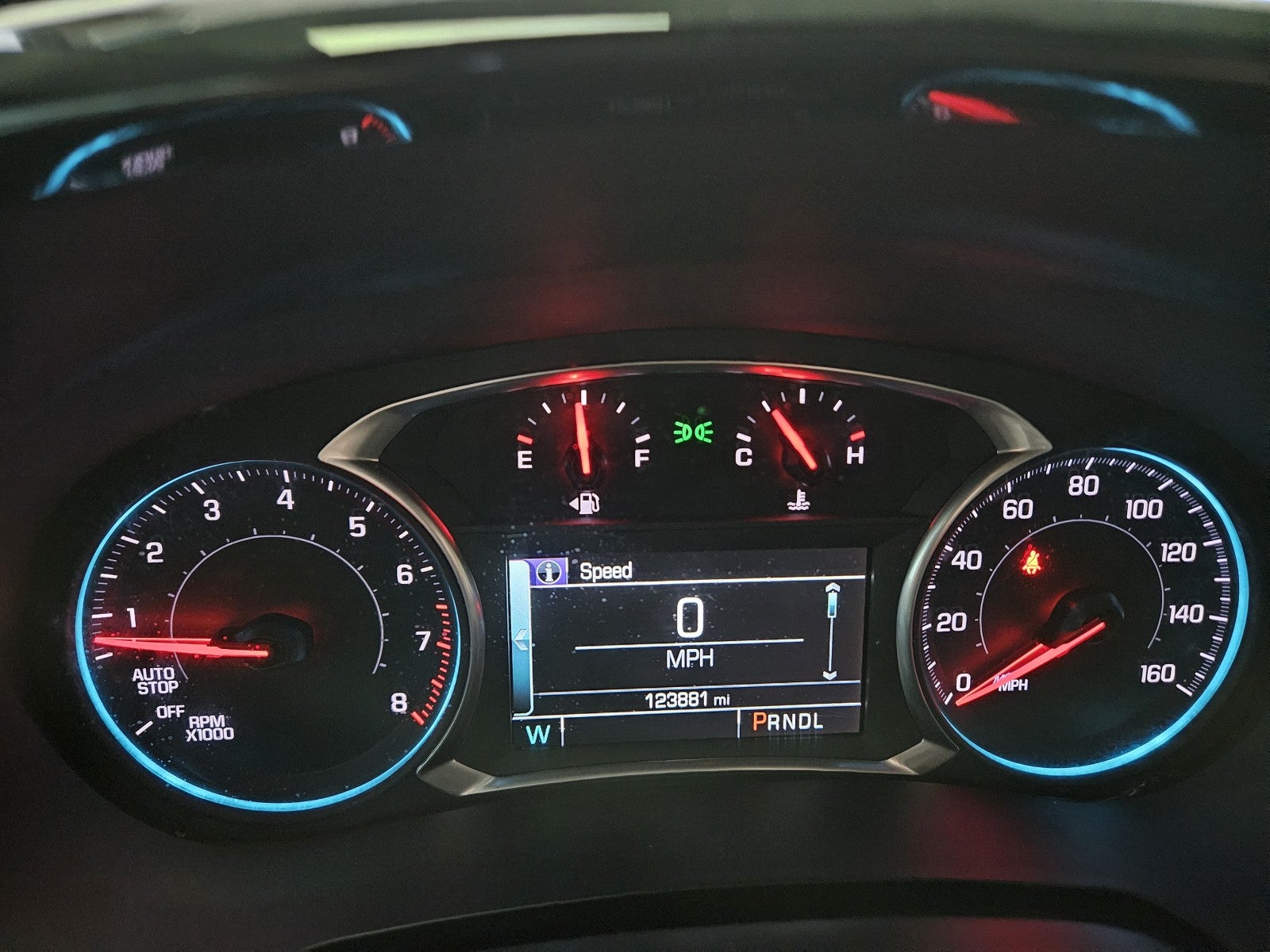 2018 Chevrolet Traverse LT Cloth
