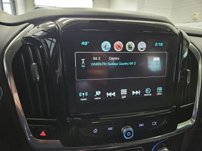 2018 Chevrolet Traverse LT Cloth