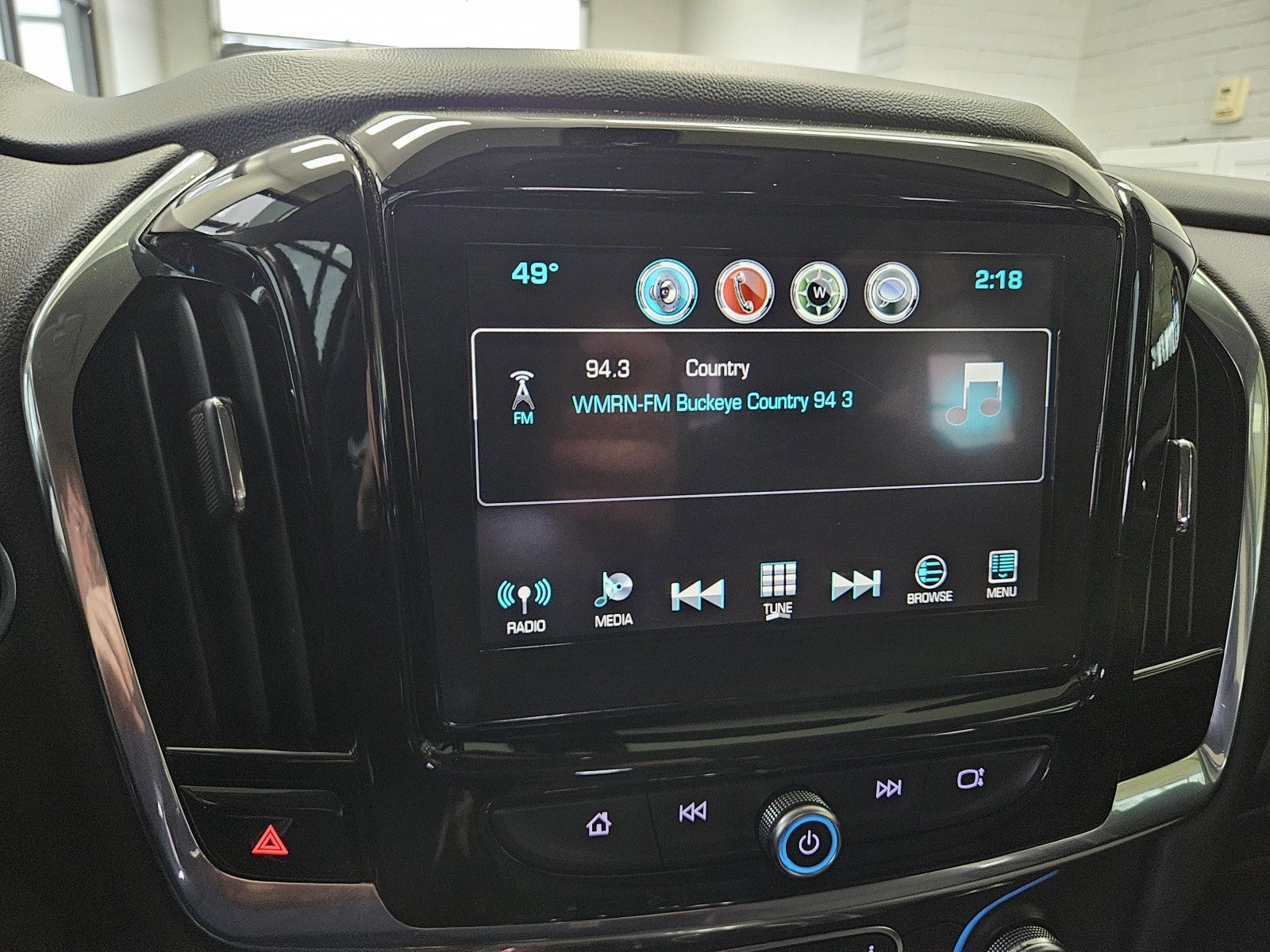 2018 Chevrolet Traverse LT Cloth