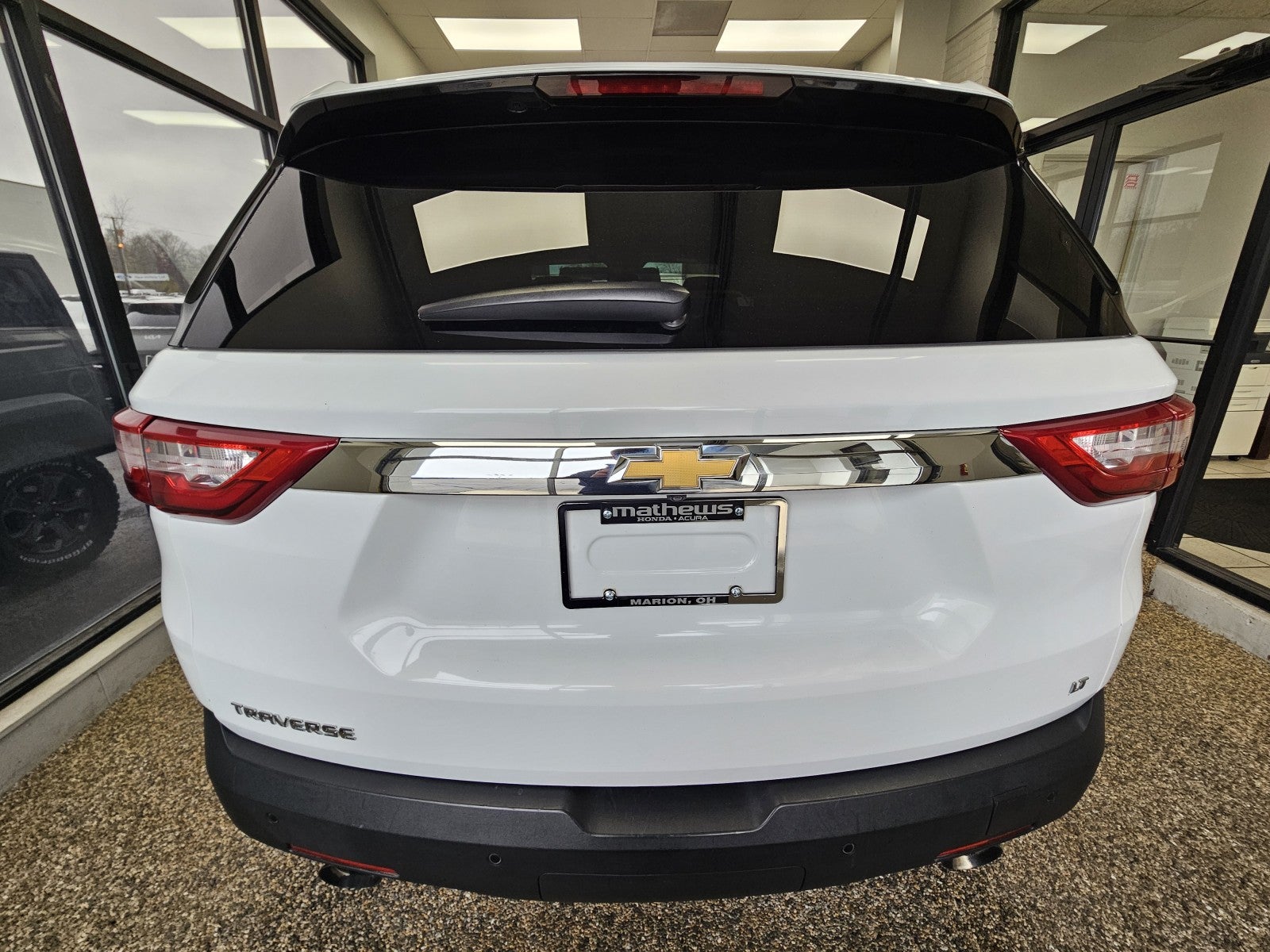 2018 Chevrolet Traverse LT Cloth