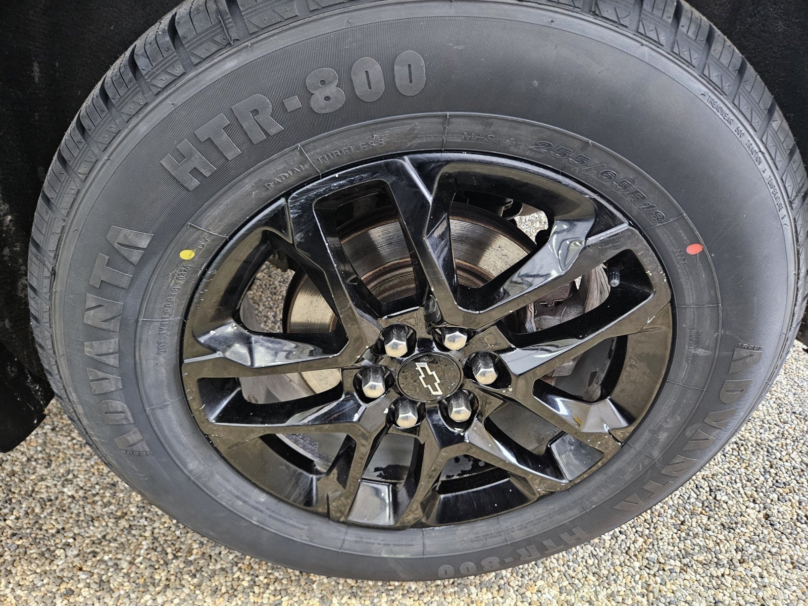 2018 Chevrolet Traverse LT Cloth