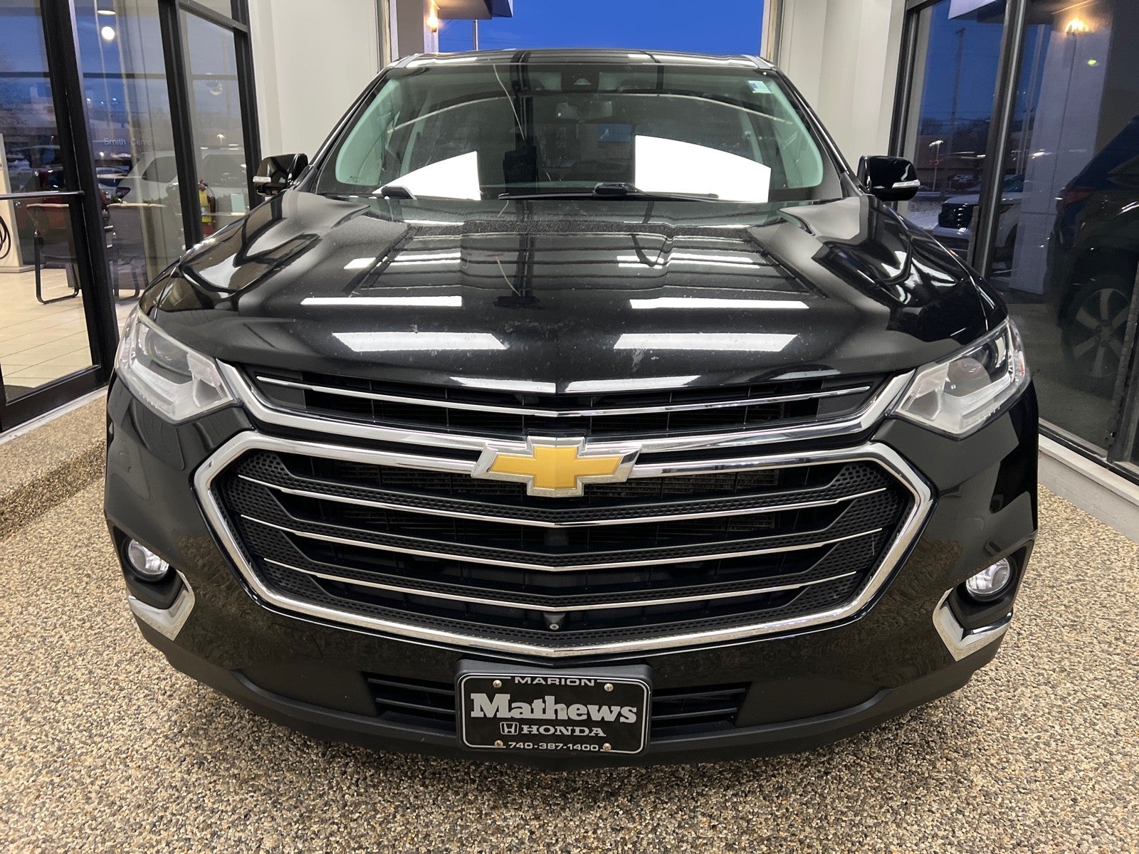 2020 Chevrolet Traverse LT Leather