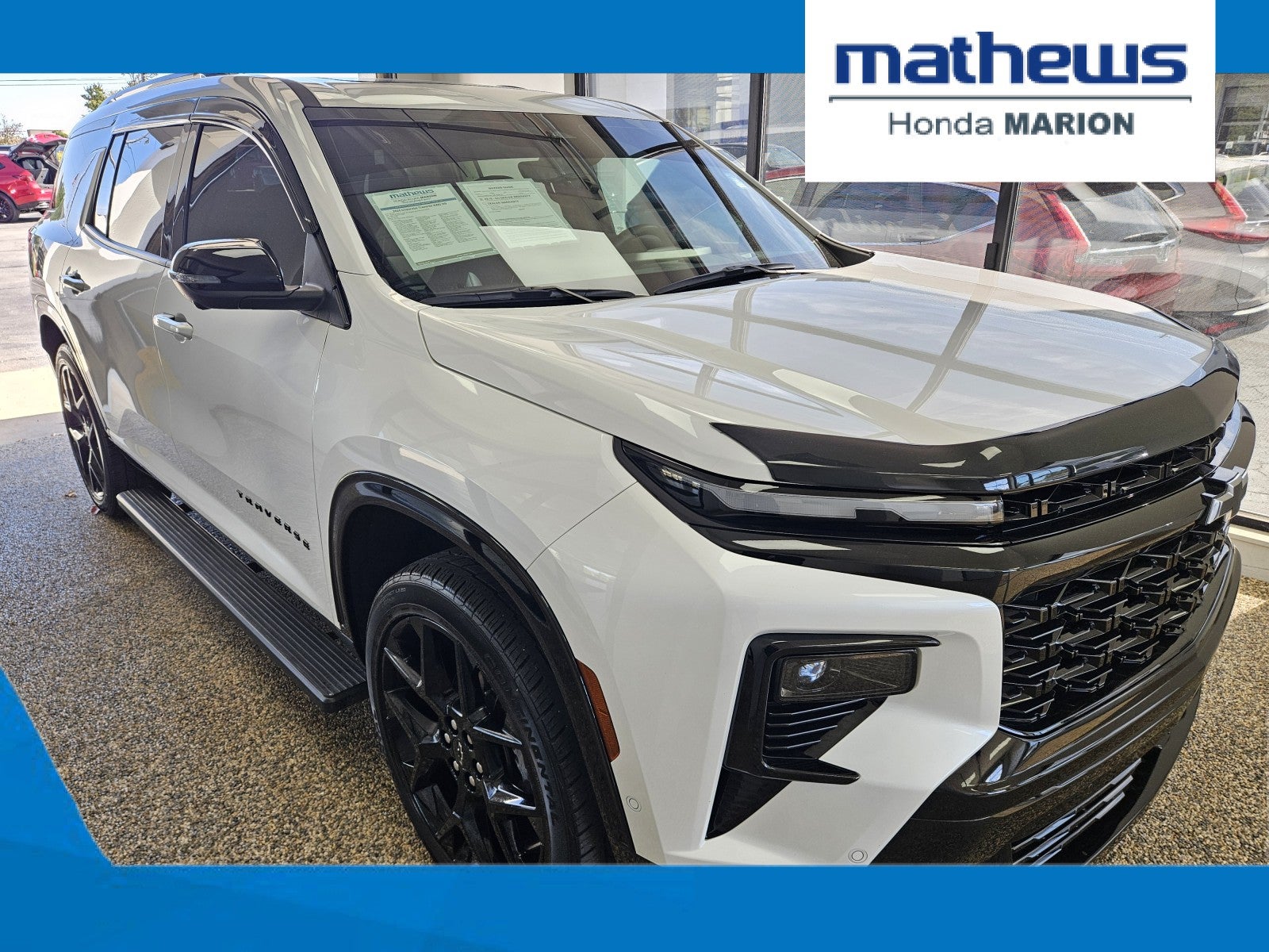 2025 Chevrolet Traverse
