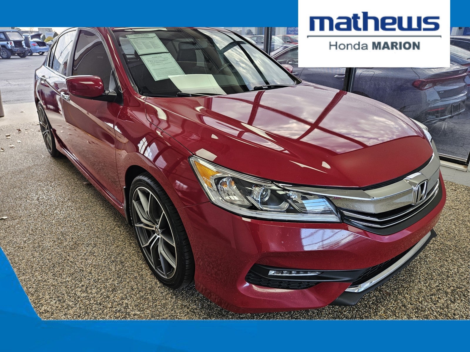 2017 Honda Accord Sport SE