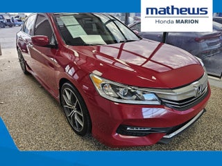 2017 Honda Accord Sedan Sport SE