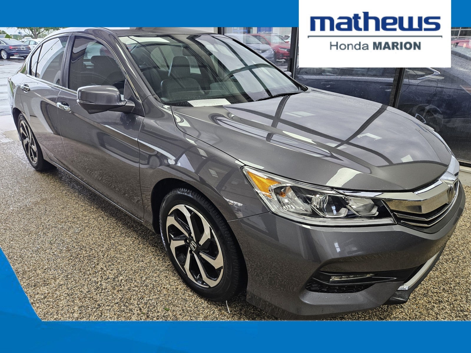 2017 Honda Accord Sedan EX-L