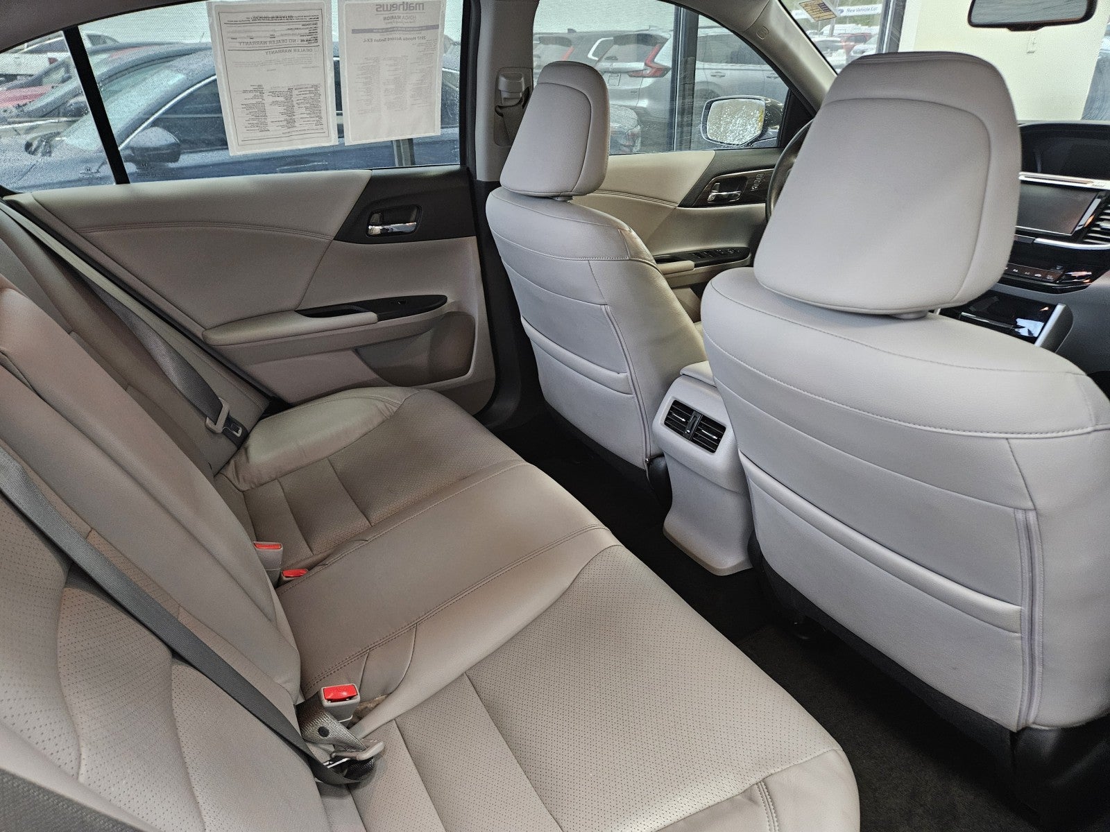 2017 Honda Accord Sedan EX-L