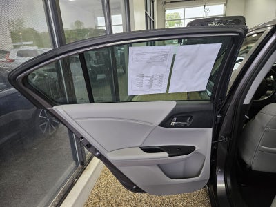 2017 Honda Accord Sedan EX-L