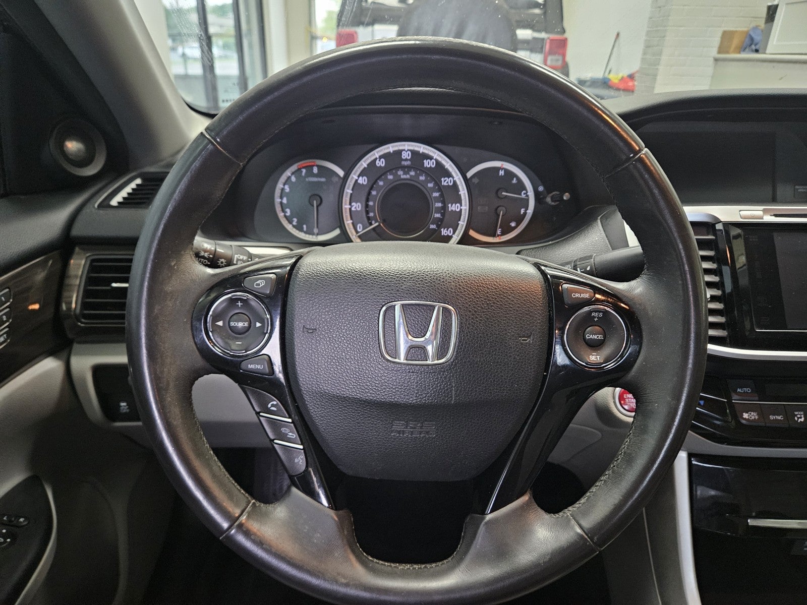 2017 Honda Accord Sedan EX-L