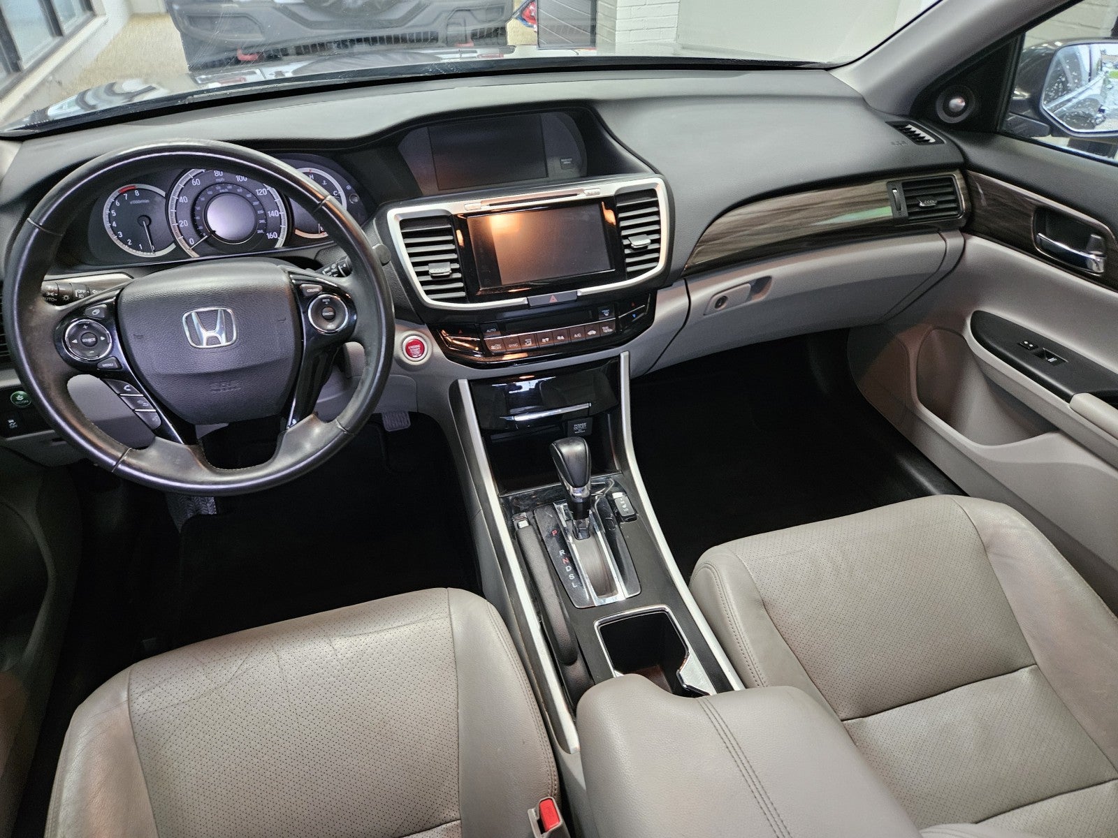 2017 Honda Accord Sedan EX-L