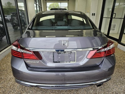 2017 Honda Accord Sedan EX-L