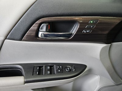 2017 Honda Accord Sedan EX-L