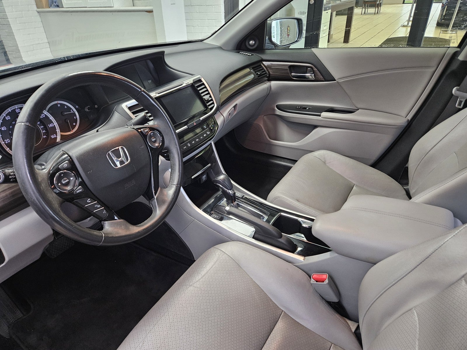2017 Honda Accord Sedan EX-L