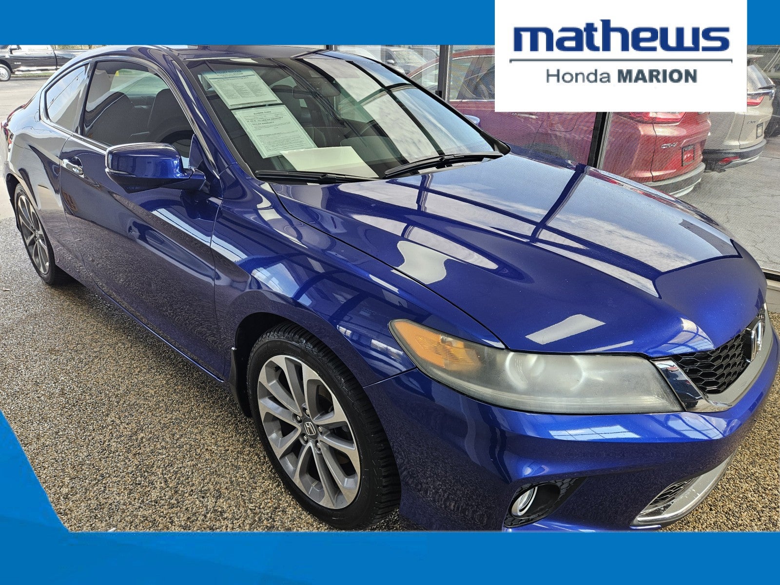 2014 Honda Accord Coupe