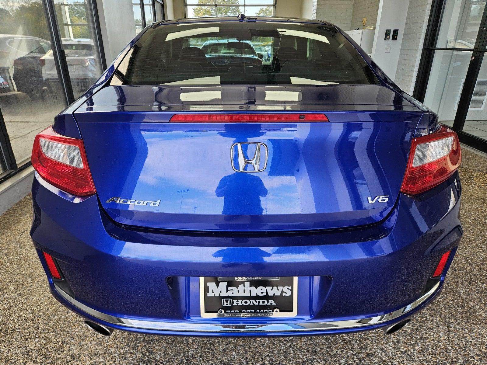 2014 Honda Accord Coupe EX-L