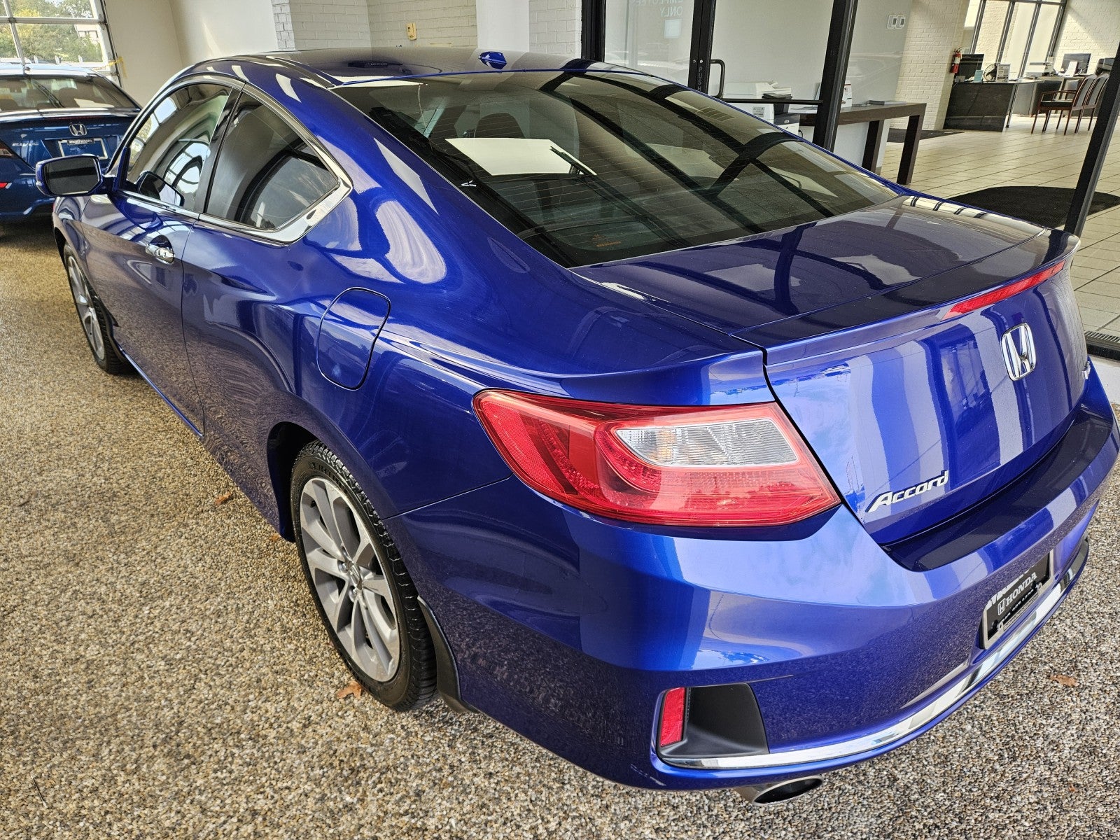 2014 Honda Accord Coupe EX-L
