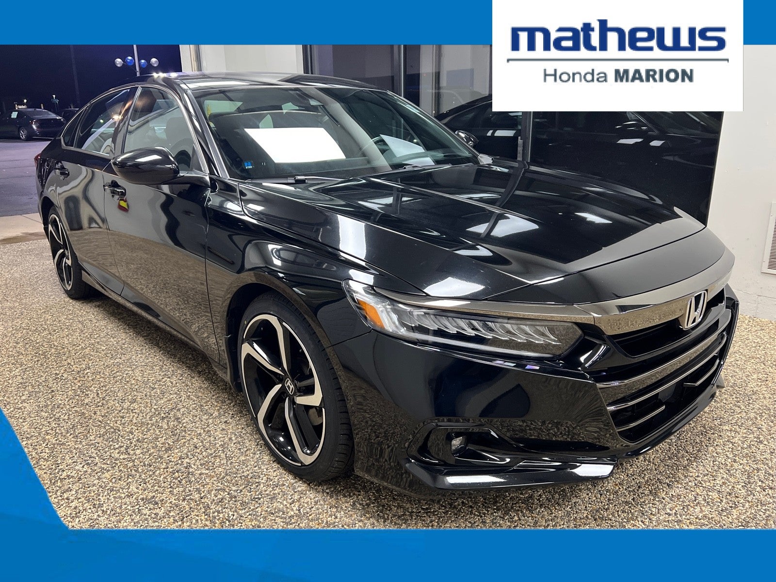 2022 Honda Accord Sedan Sport