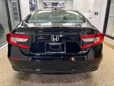 2022 Honda Accord Sedan Sport