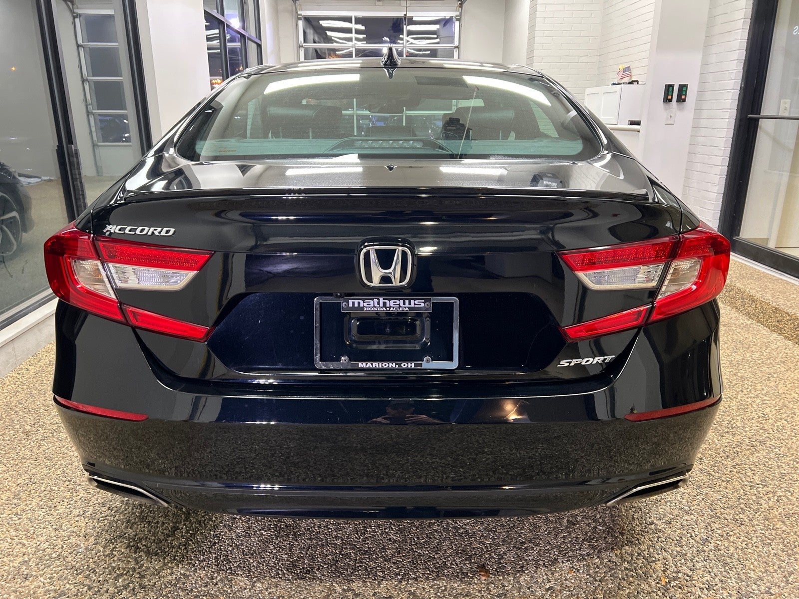 2022 Honda Accord Sedan Sport