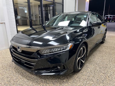 2022 Honda Accord Sedan Sport