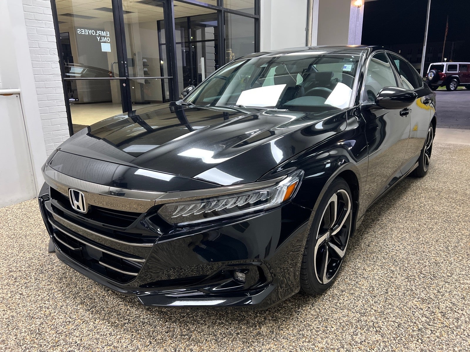 2022 Honda Accord Sedan Sport