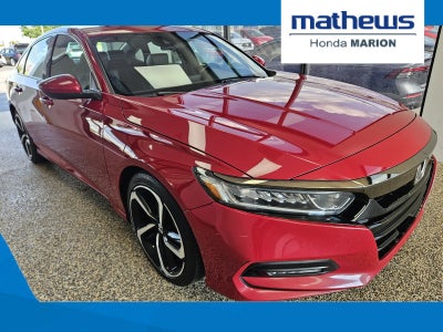2020 Honda Accord Sedan Sport
