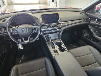 2020 Honda Accord Sedan Sport