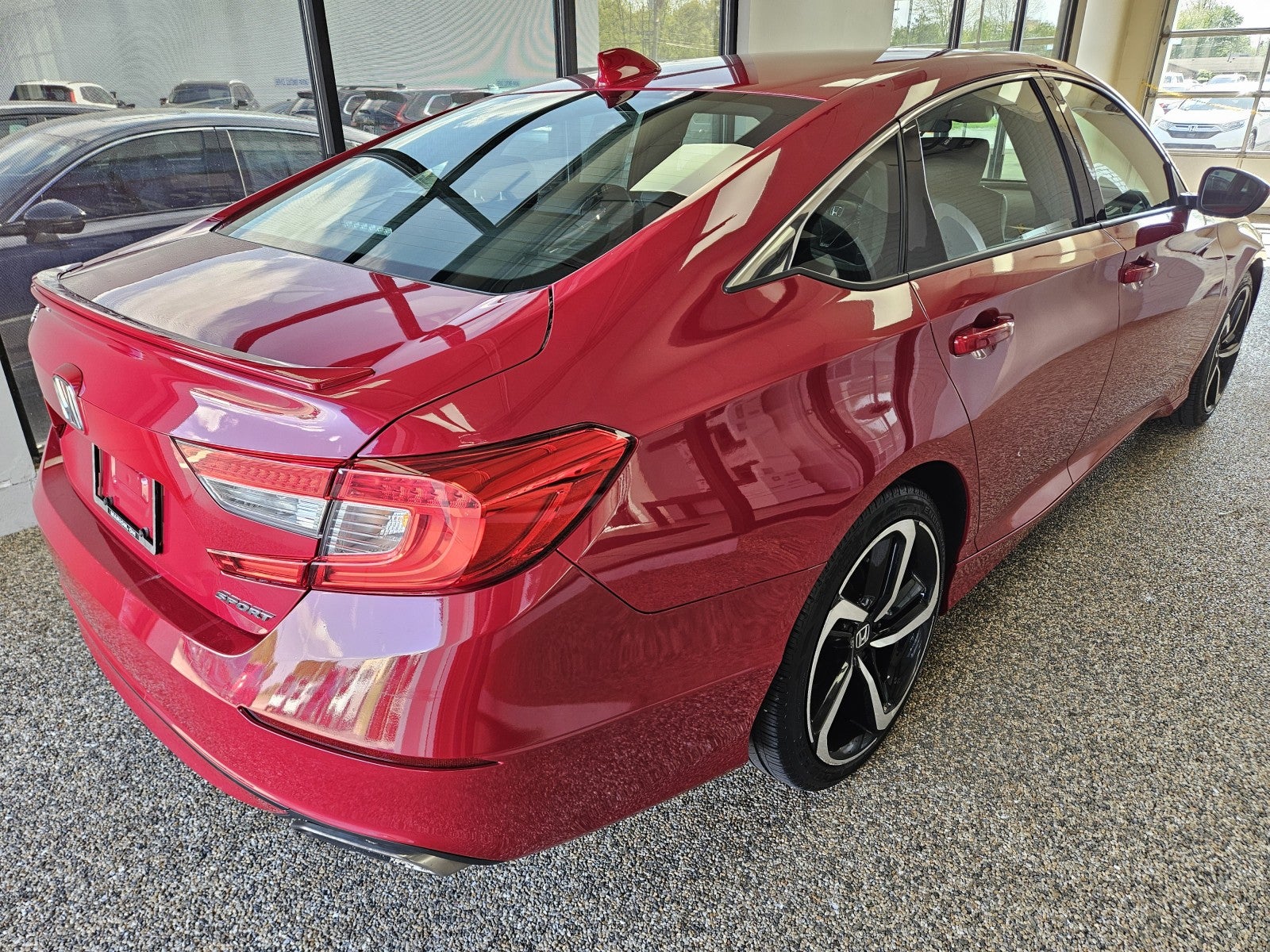 2020 Honda Accord Sedan Sport