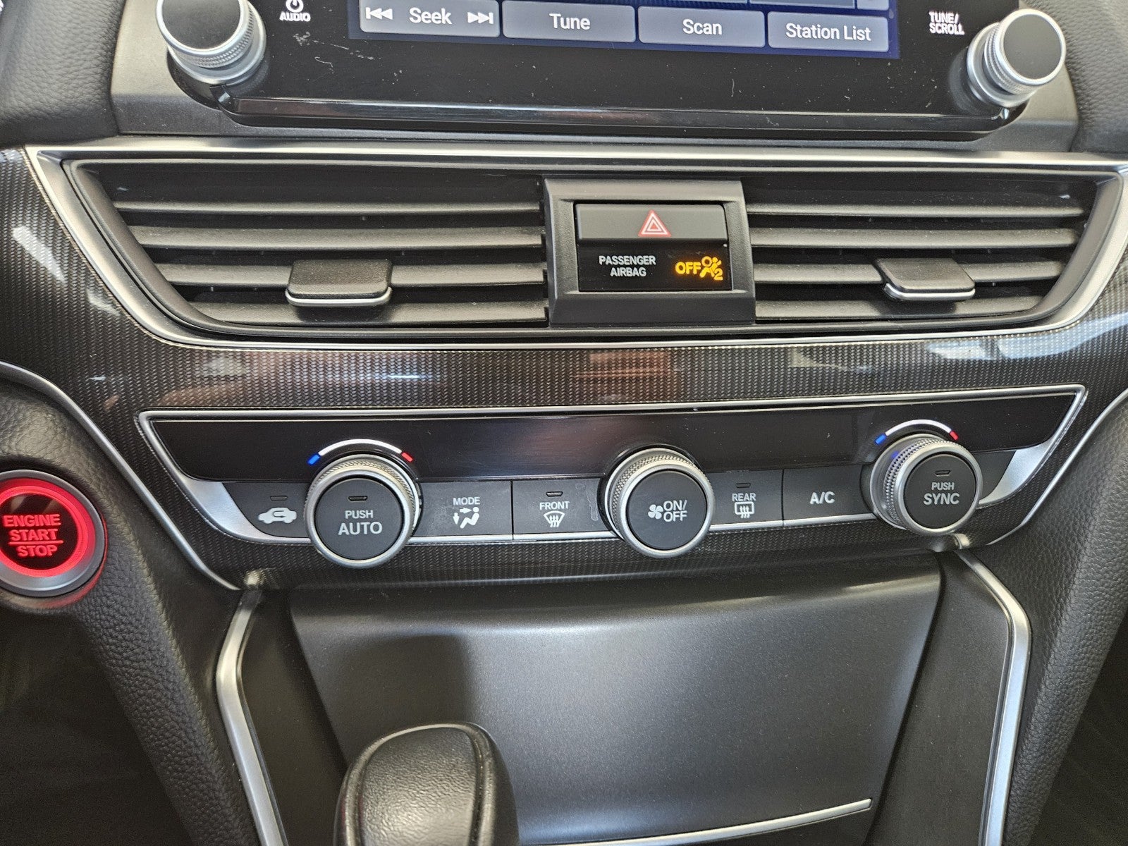 2020 Honda Accord Sedan Sport