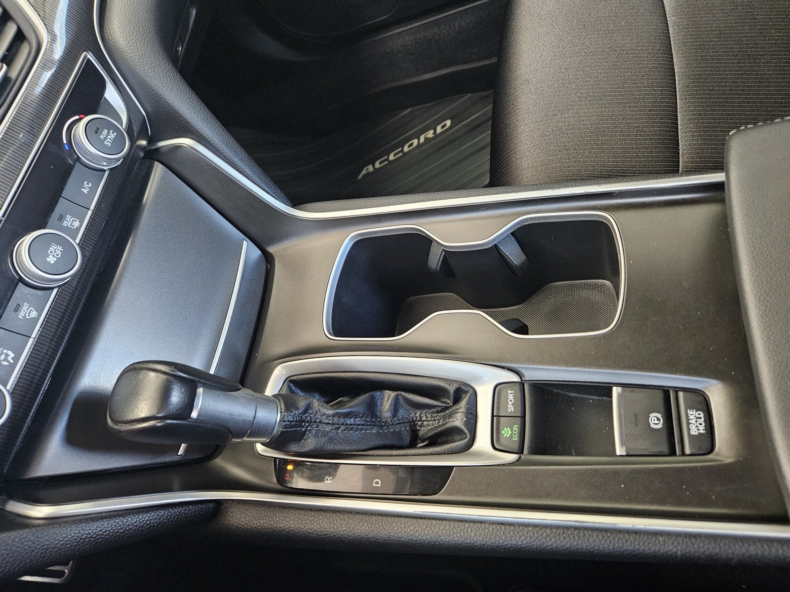 2020 Honda Accord Sedan Sport