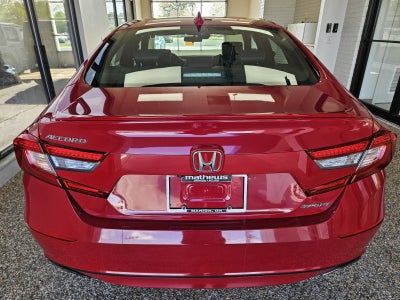 2020 Honda Accord Sedan Sport