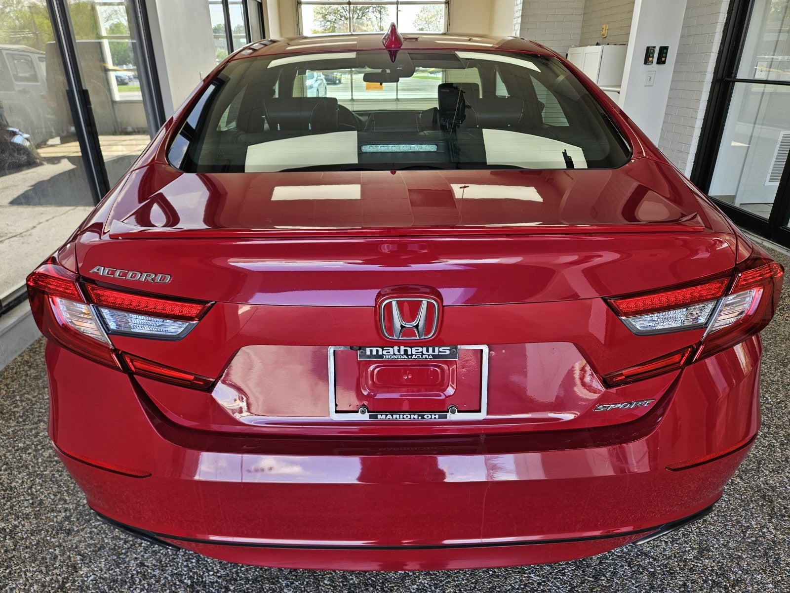 2020 Honda Accord Sedan Sport