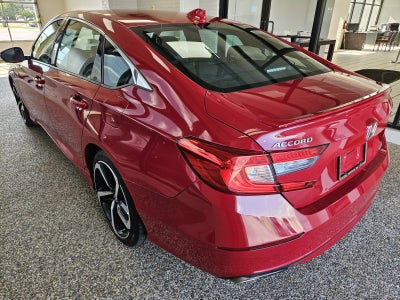 2020 Honda Accord Sedan Sport