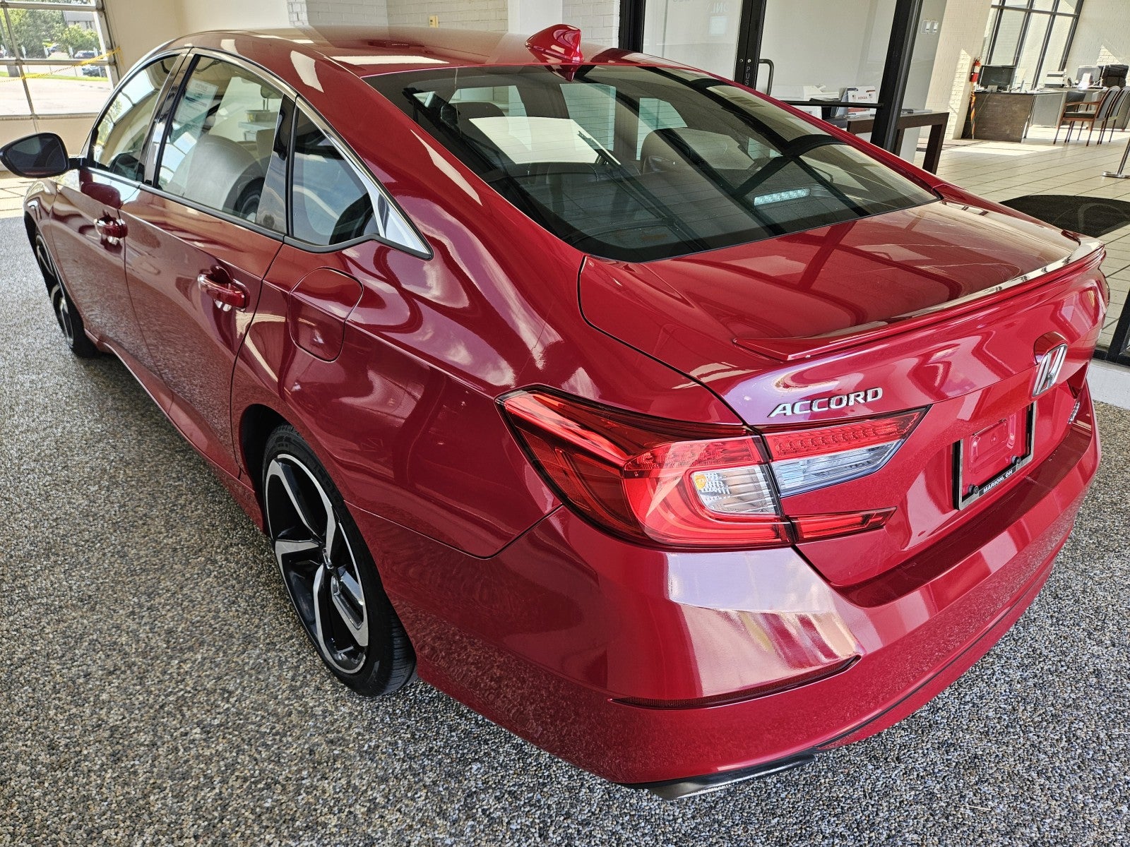 2020 Honda Accord Sedan Sport