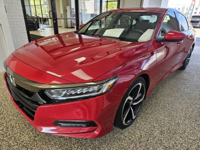2020 Honda Accord Sedan Sport
