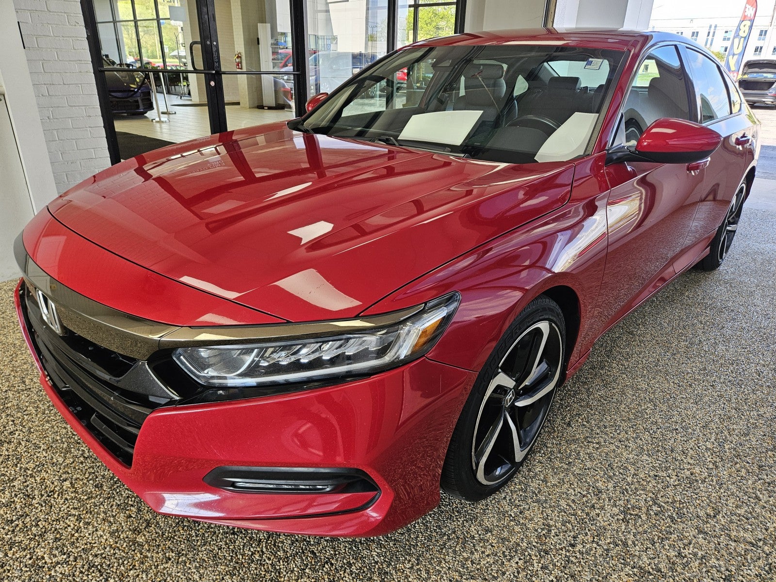 2020 Honda Accord Sedan Sport