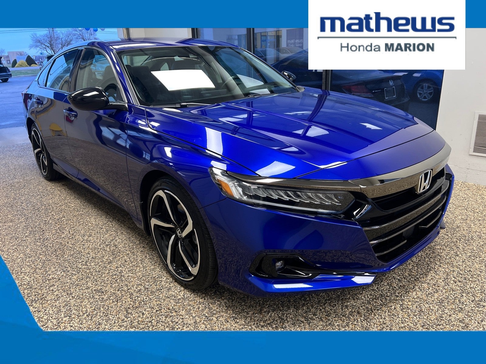 2022 Honda Accord Sedan Sport SE