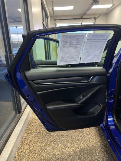 2022 Honda Accord Sedan Sport SE