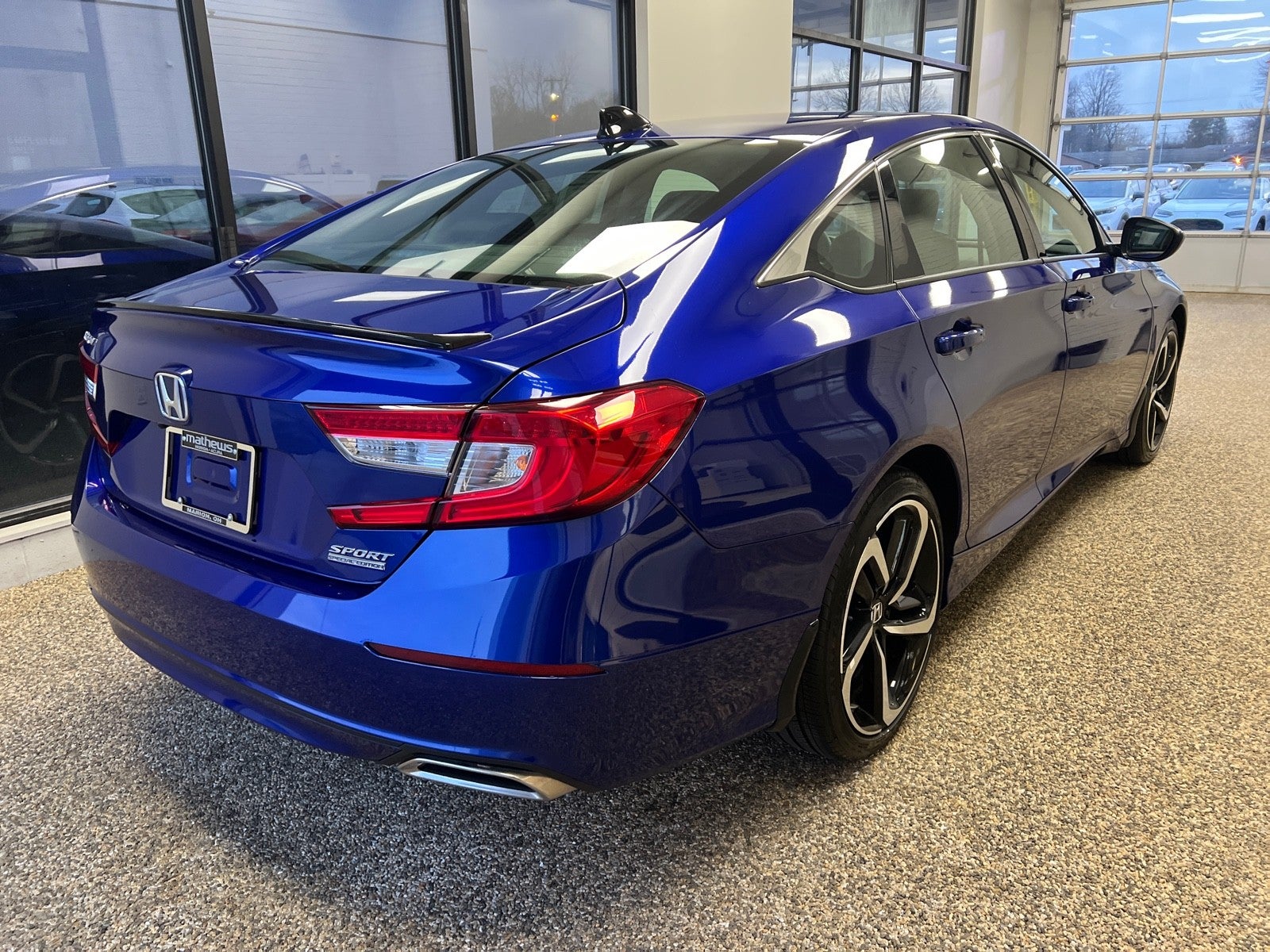 2022 Honda Accord Sedan Sport SE